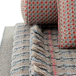 Garden Layers Small Mattress - Checks Blue