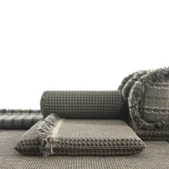 Garden Layers Small Mattress - Gofre Green