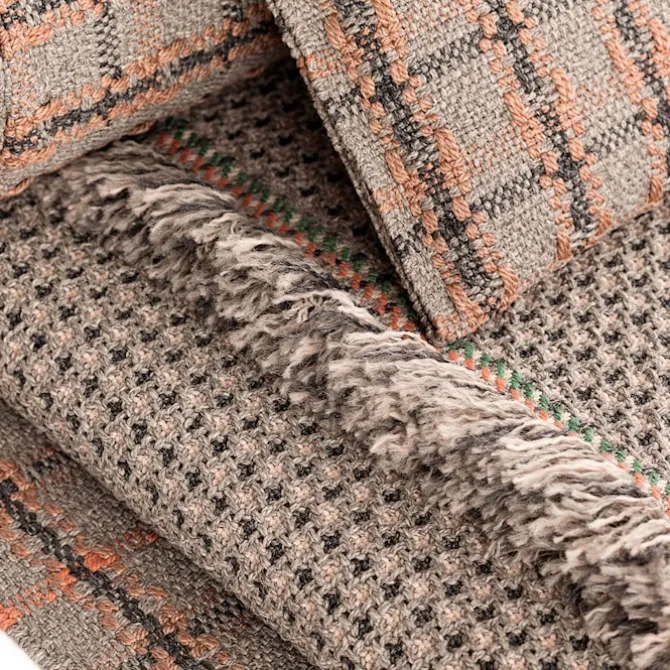 Garden Layers Small Mattress - Gofre Terracotta