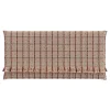 Garden Layers Small Mattress - Checks Terracotta