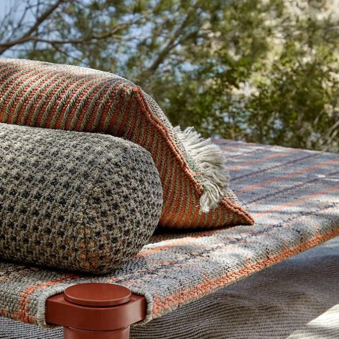 Garden Layers Small Roll - Gofre Terracotta