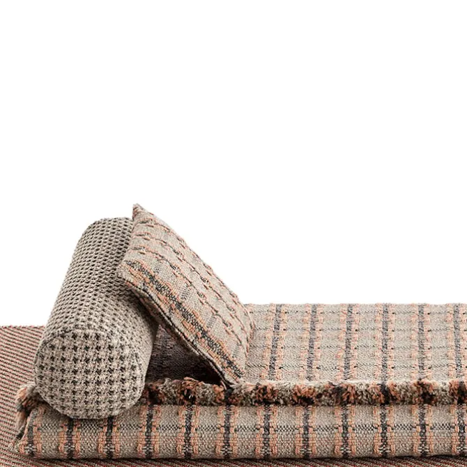 Garden Layers Small Roll - Gofre Terracotta