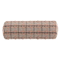 Garden Layers Small Roll - Checks Terracotta