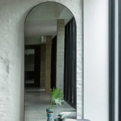 Gate Floor Mirror