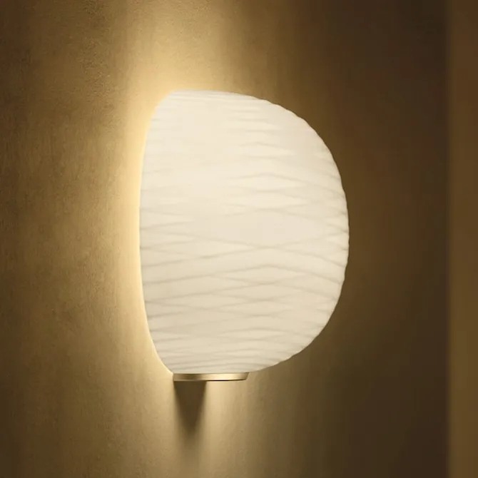 Gem Semi - Vegglampe