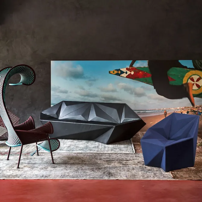 Gemma Small Armchair
