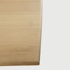 Geometric Dining Table Oak