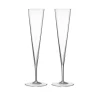 Geometry Champagne Glass 25 cl 2-Pack