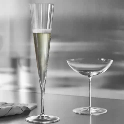 Geometry Champagne Glass 25 cl 2-Pack