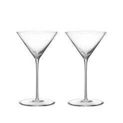 Geometry Martini Glass 20 cl 2-Pack