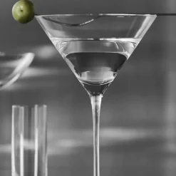 Geometry Martini Glass 20 cl 2-Pack
