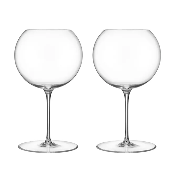 Geometry Rødvinsglass 72 cl 2-Pack