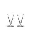 Geometry Snaps Glass 6 cl 2-Pack