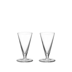 Geometry Snaps Glass 6 cl 2-Pack