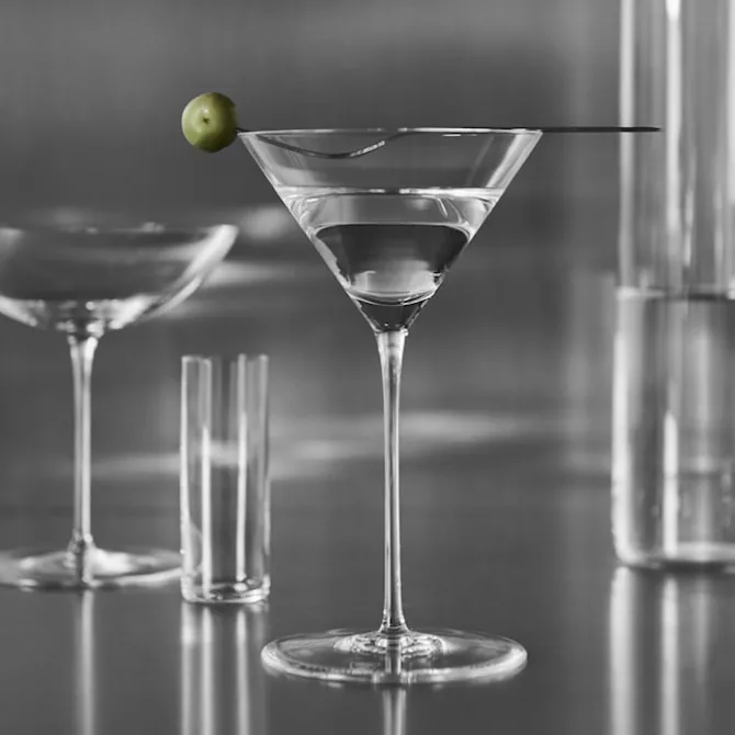 Geometry Tequila Glass 7 cl 2-Pack