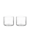 Geometry Vannglass 30 cl 2-Pack