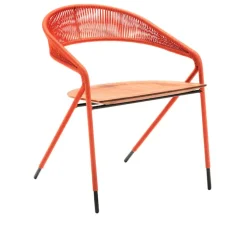 George's Waxed Rope Chair