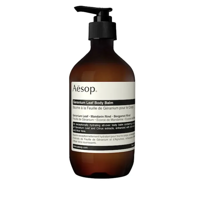 Geranium Leaf Body Balm 500 ml