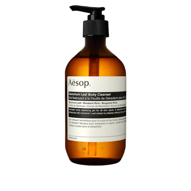 Geranium Leaf Body Cleanser 500 ml