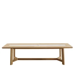 Ginestra rektangulært utebord