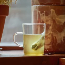 Glass kaffekrus