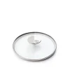 Glass Lid M'360 Glass/Steel - 20 cm