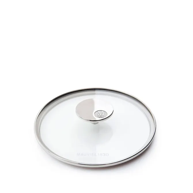 Glass Lid M'360 Glass/Steel - 20 cm