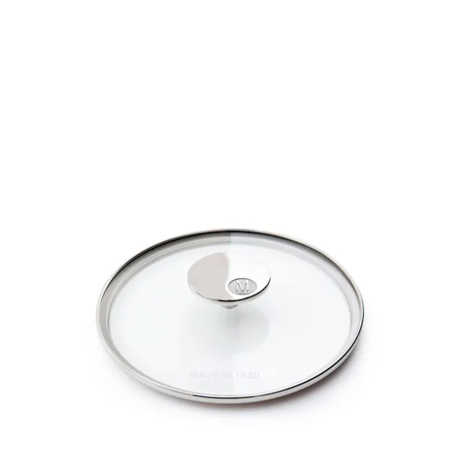 Glass Lid M'360 Glass/Steel - 18 cm