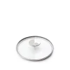 Glass Lid M'360 Glass/Steel - 16 cm