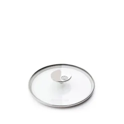 Glass Lid M'360 Glass/Steel - 16 cm