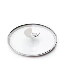 Glass Lid M'360 Glass/Steel - 28 cm