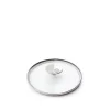 Glass Lid M'360 Glass/Steel - 14 cm