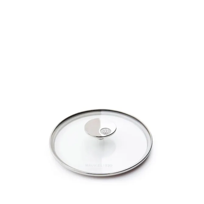 Glass Lid M'360 Glass/Steel - 14 cm