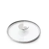 Glass Lid M'360 Glass/Steel - 24 cm