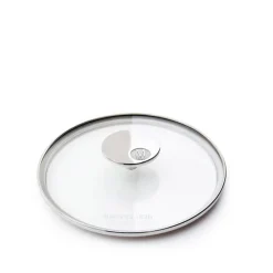 Glass Lid M'360 Glass/Steel - 24 cm