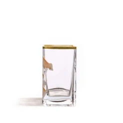 Glass Vase - Lipstick