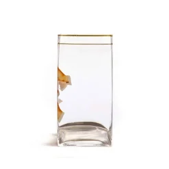 Glass Vase Big - Lipstick