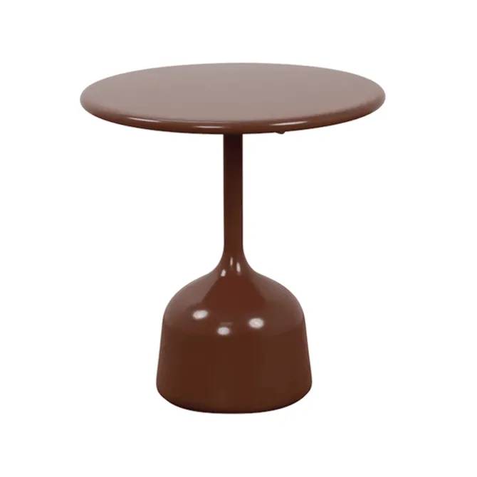 Glasur salongbord lite Desert Red