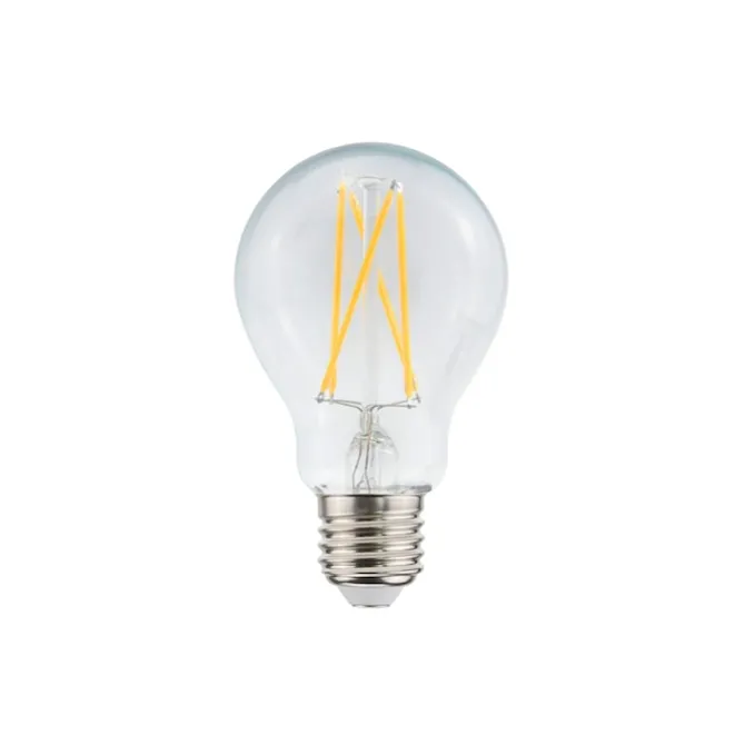 Glødetråd LED Normal lampe 4-faset 7,5W E27