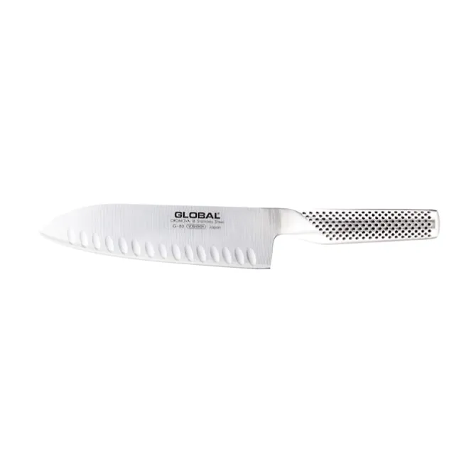 Global G-80 SMaurenoku kniv Oliven slipt 18 cm
