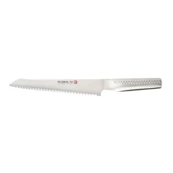 Global Ni GN-004 Brødkniv Orientalsk takket 23 cm