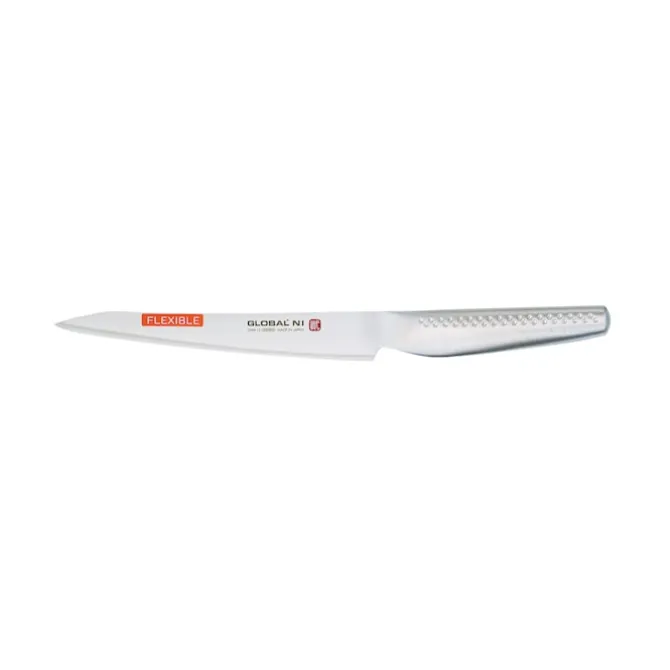 Global Ni GNM-12 Filetkniv Oriental Fleksibel 18 cm