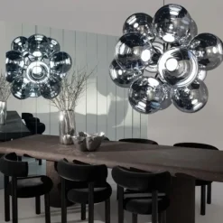 Globe Burst Chandelier