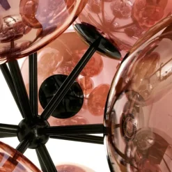 Globe Burst Chandelier