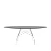 Glossy Oval Table