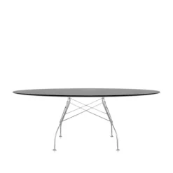 Glossy Oval Table