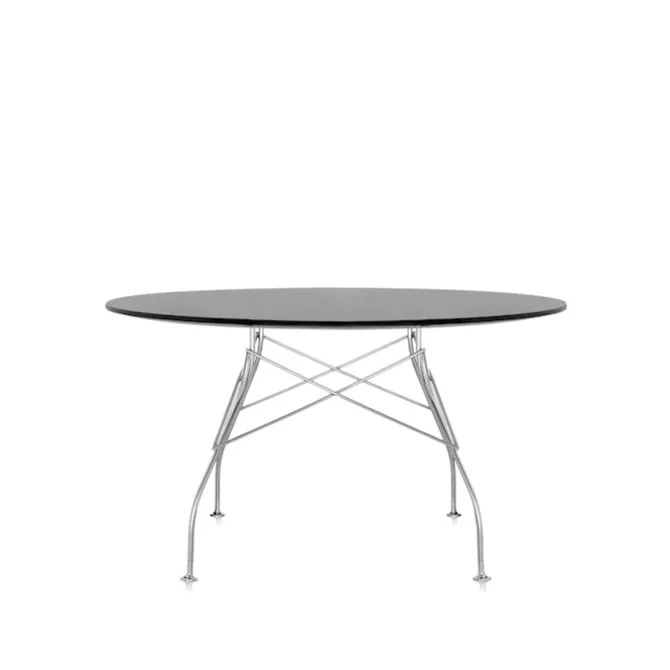 Glossy Round Table