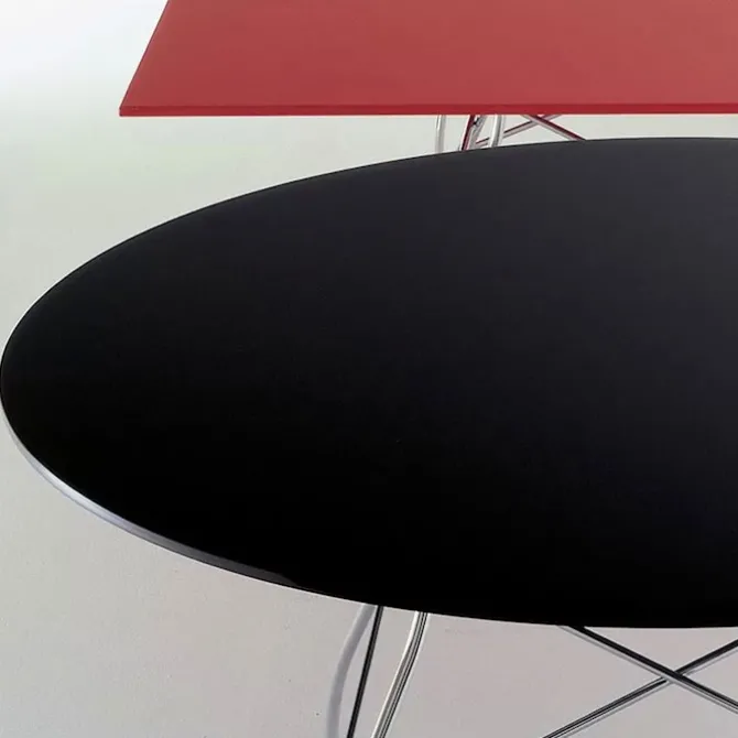 Glossy Round Table