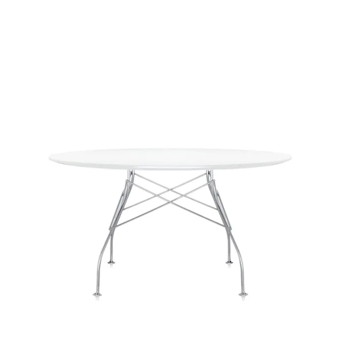 Glossy Round Table