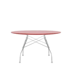 Glossy Round Table